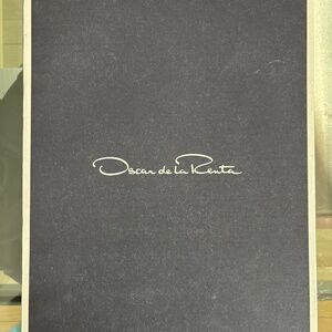 Oscar De La Renta Necklace In Original Box